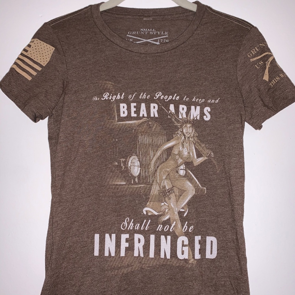 NEW Limited Run T-shirt Nov 2017 Grunt Style 2A